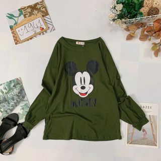 Áo thun Mickey from dài