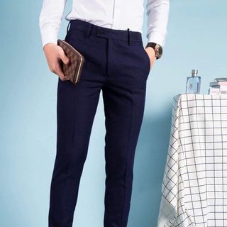 QUẦN ÂU CHÉO CHUẨN VẢI 79 SỊN