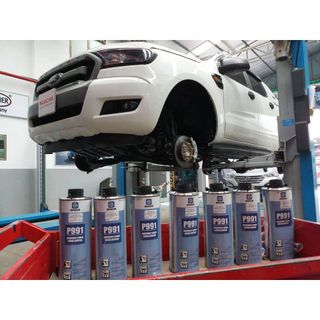 Phủ gầm màu đen chống rỉ sét chống ồn khung gầm xe ONZCA P991