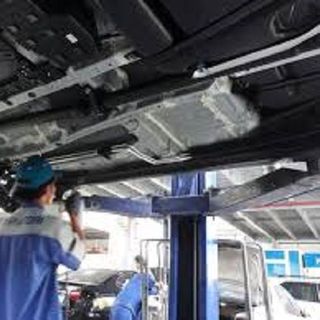Phủ gầm màu đen chống rỉ sét chống ồn khung gầm xe ONZCA P991