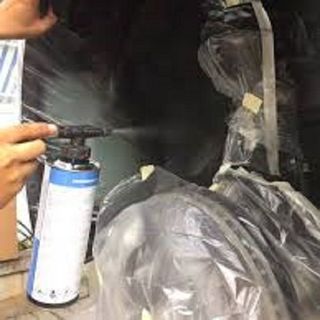 Phủ gầm màu đen chống rỉ sét chống ồn khung gầm xe ONZCA P991
