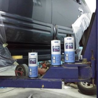 Phủ gầm màu đen chống rỉ sét chống ồn khung gầm xe ONZCA P991