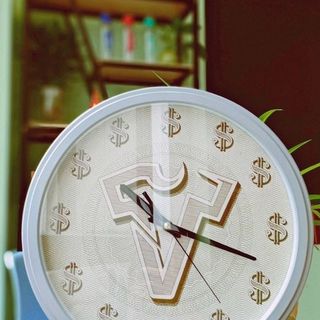 đồng hồ treo tường giá rẻ- in theo yêu cầu