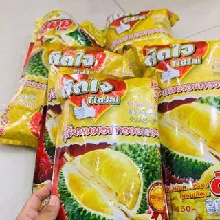 sầu riêng sấy thái lan