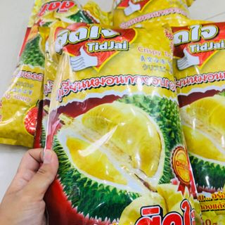 sầu riêng sấy thái lan