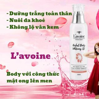 Kem body X2 Lavoine