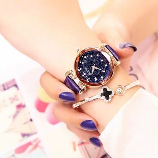 Đồng hồ nữ GUOU 6603A đá