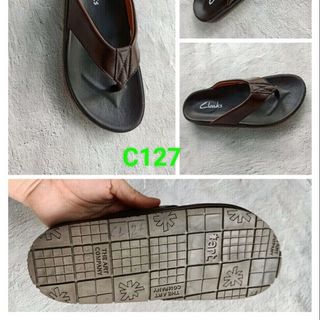 Dép kẹp và bản nam
quai da lót da