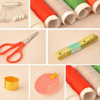 Hộp đựng kim chỉ đa năng 31 món