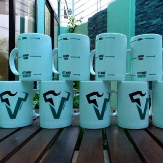 cốc sứ bát tràng in theo yêu cầu