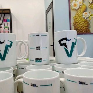 cốc sứ bát tràng in theo yêu cầu