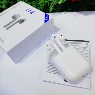 Tai nghe i12 TWS có cảm biến dùng cho cả iphone và android