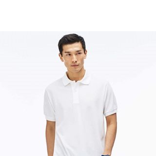 áo cá sấu màu trắng