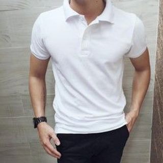 áo cá sấu màu trắng