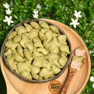 BÁNH GẤU CHÙM NGÂY NHÂN KEM DÂU