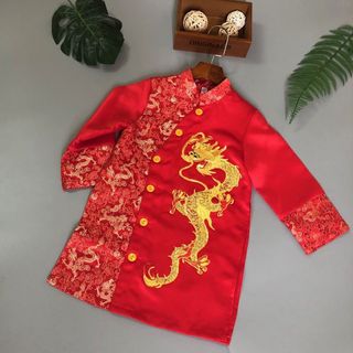 Áo dài bé trai
