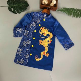 Áo dài bé trai