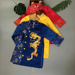 Áo dài bé trai