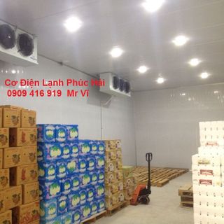Lắp đặt kho lạnh bảo quản nông sản