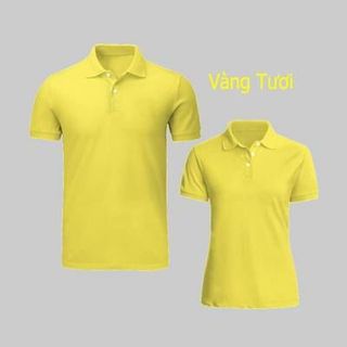 áo cá sấu màu vàng