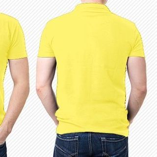 áo cá sấu màu vàng
