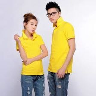 áo cá sấu màu vàng