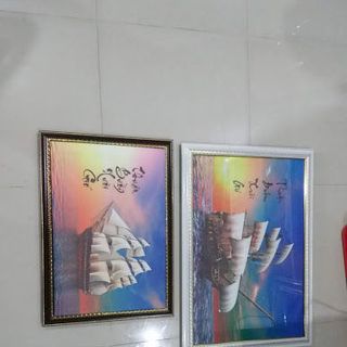 Tranh thuận buồm xuôi gió tranh thuyền và biển