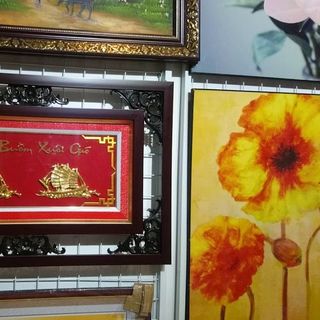 Tranh thuận buồm xuôi gió tranh thuyền và biển