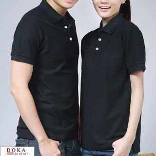 áo cá sấu màu đen