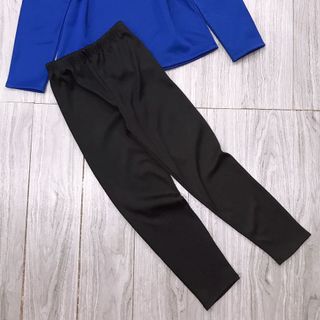 set bộ đồ nữ đẹp chất cá tính dễ thương giá rẻ áo xanh quần legging siêu hot BN 86337 Kèm Ảnh Thật
