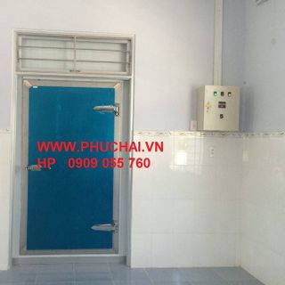 Lắp đặt kho lạnh bảo quản nông sản