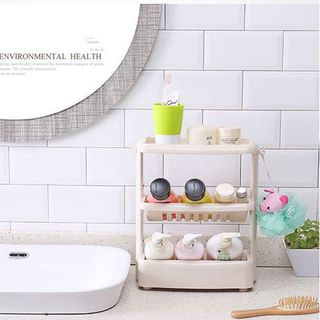 Kệ gia vị 3 tầng lắp ráp tiện dụng
