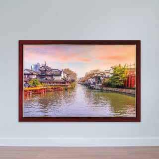 Tranh trang trí chủ đề đất nước trung quốc