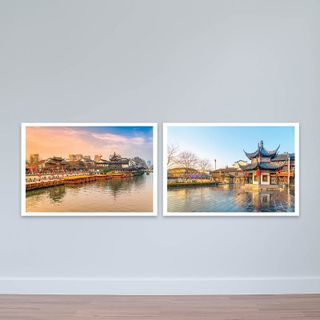 Tranh trang trí chủ đề đất nước trung quốc