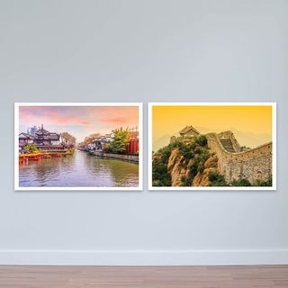 Tranh trang trí chủ đề đất nước trung quốc