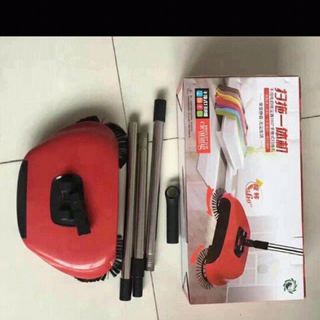 Chổi hút rác tự động xoay 360 độ