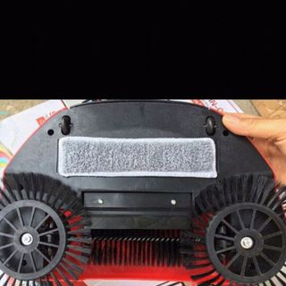 Chổi hút rác tự động xoay 360 độ