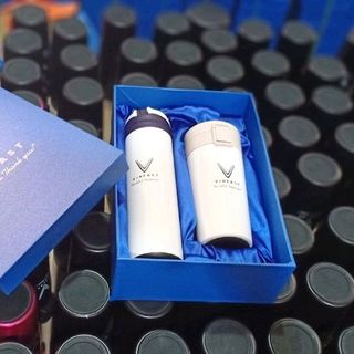 cặp bình và cốc giữ nhiệt