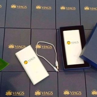 sạc dự phòng giá rẻ giá sỉ in logo theo yêu cầu