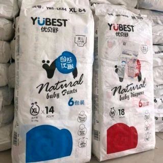 Bỉm Yubest nội địa Trung quốc
