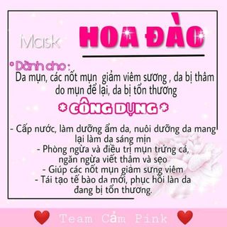 MASK YẾN TƯƠI CHIẾT XUẤT HOA ANH ĐÀO PONRY TẶNG KÈM SONCỌ