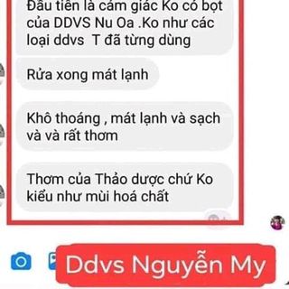 Dung dịch vệ sinh Nữ Oa thơm mát suốt cả ngày giá sỉ