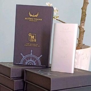 sạc dự phòng giá rẻ in logo