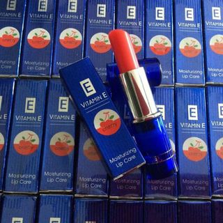 Son Dưỡng Môi Aron Vitamin E Cherry Thái Lan