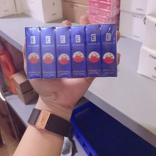 Son Dưỡng Môi Aron Vitamin E Cherry Thái Lan