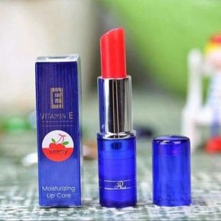 Son Dưỡng Môi Aron Vitamin E Cherry Thái Lan
