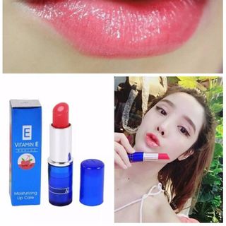 Son Dưỡng Môi Aron Vitamin E Cherry Thái Lan