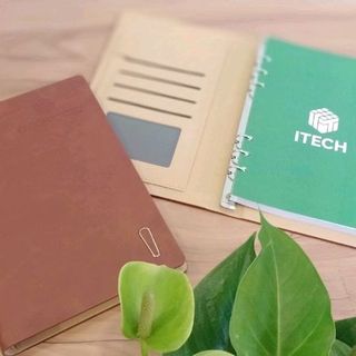 sổ bìa da còng 6 khoen có hộp đựng sang trọng