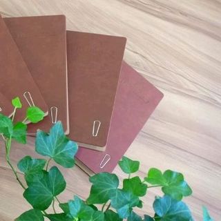 sổ bìa da còng 6 khoen có hộp đựng sang trọng