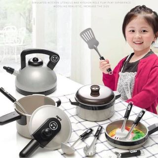 Bộ đồ chơi nấu ăn cho bé